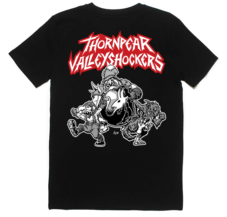 TPVS Tour-T-Shirt front